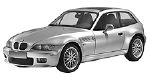 BMW E36-7 P08AA Fault Code