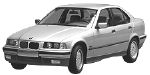 BMW E36 P08AA Fault Code