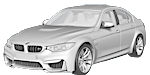 BMW F80 P08AA Fault Code
